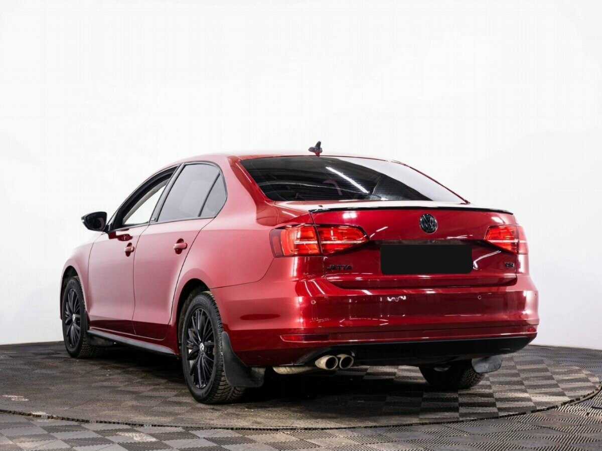 Фольксваген Джетта б/у, 2016, Роботизированная. Фото: #3