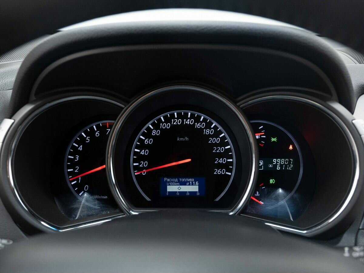 Ниссан Мурано б/у, 2015, Вариатор. Фото: #13