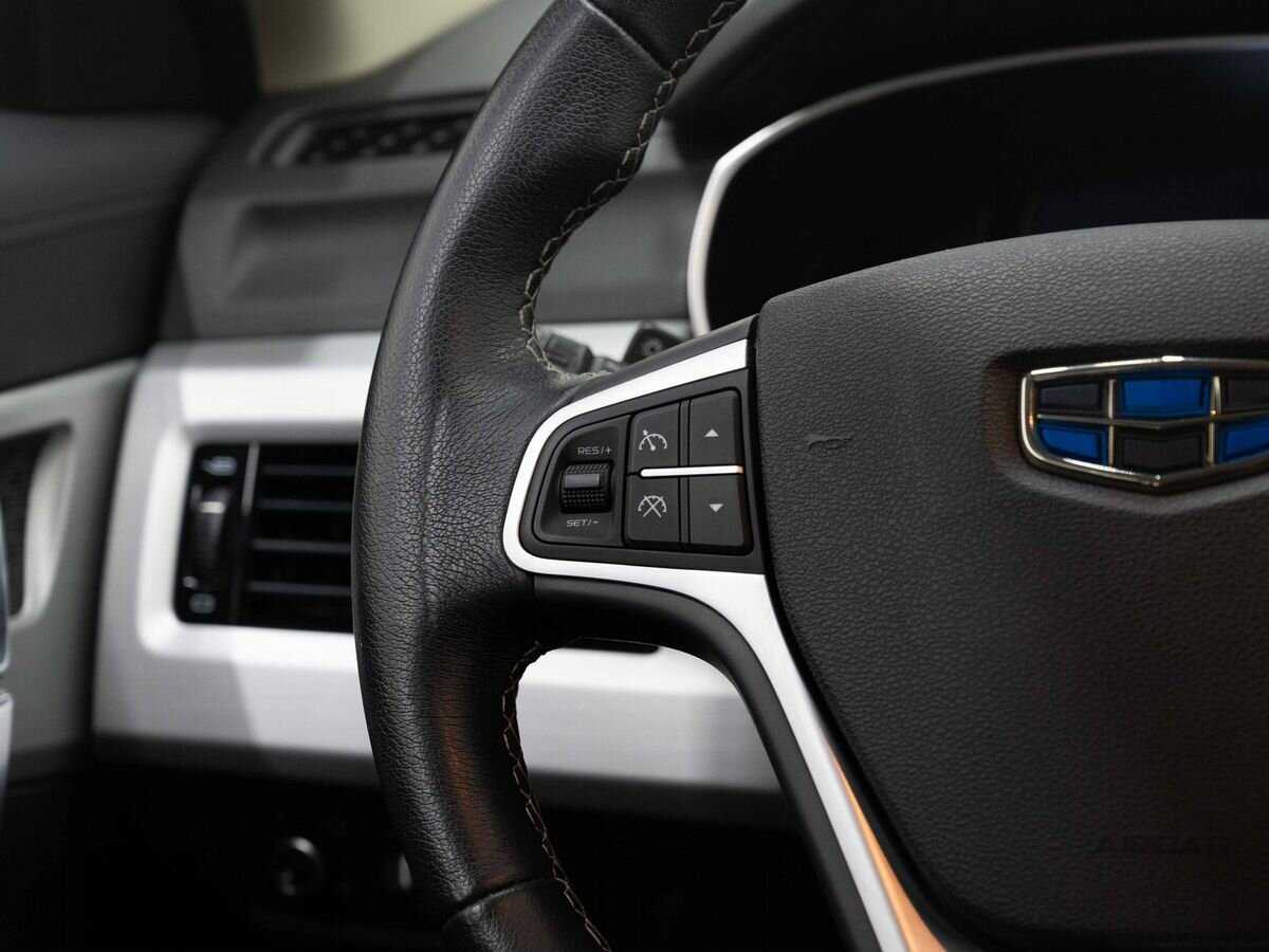 Джили Атлас б/у, 2018, Автоматическая. Фото: #17