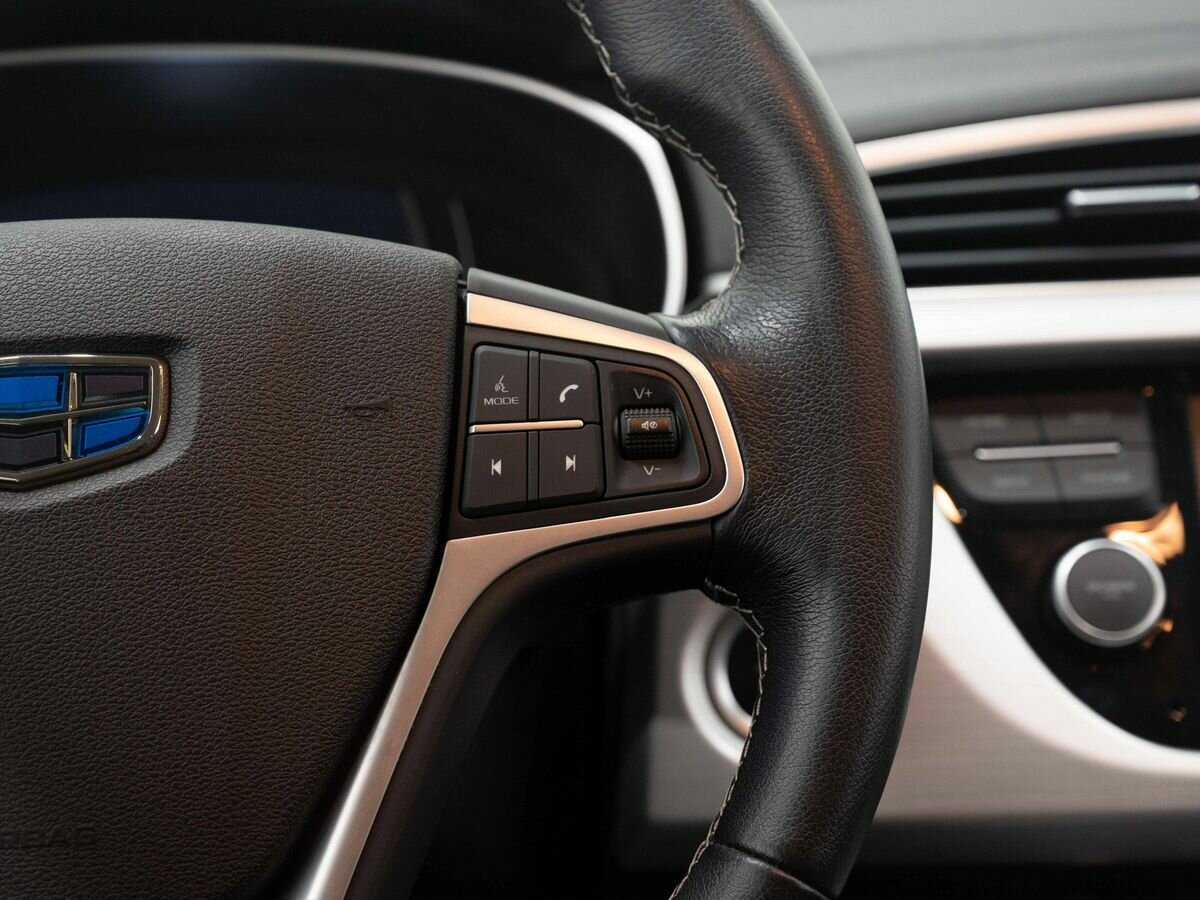 Джили Атлас б/у, 2018, Автоматическая. Фото: #18