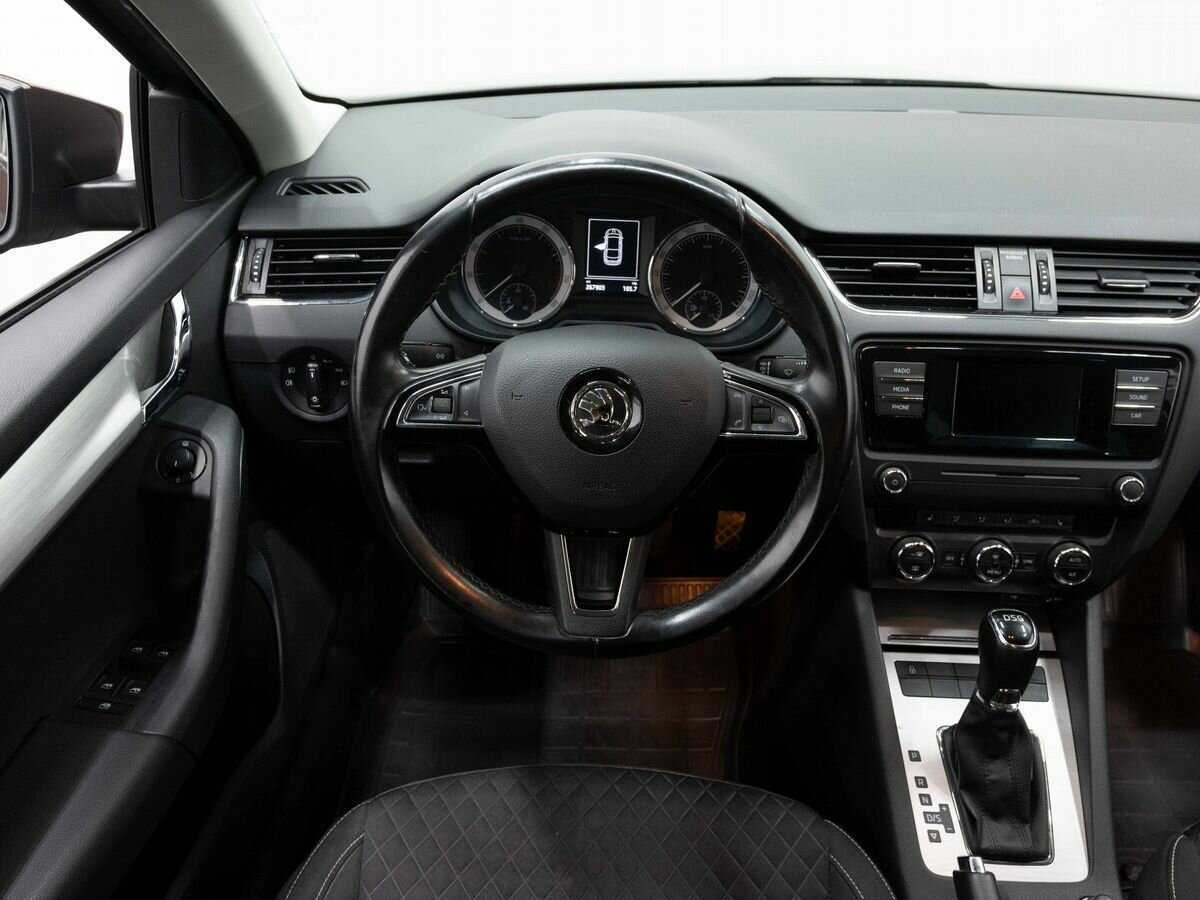 Шкода Октавия б/у, 2016, Роботизированная. Фото: #15