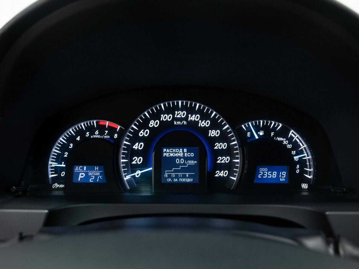 Тойота Камри б/у, 2012, Автоматическая. Фото: #17