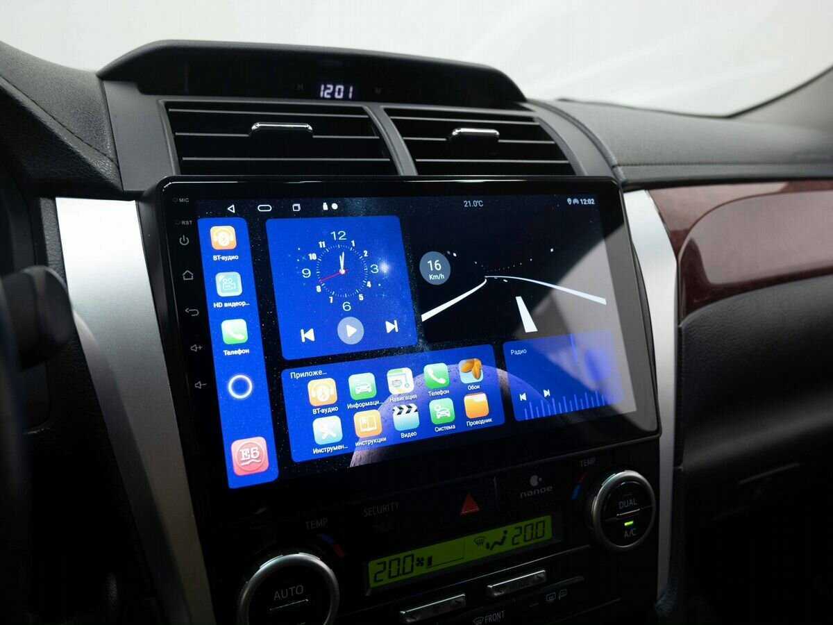 Тойота Камри б/у, 2012, Автоматическая. Фото: #20