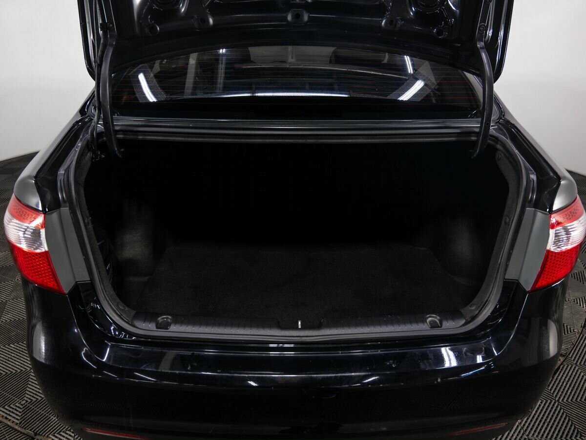 Киа Рио б/у, 2013, Механическая. Фото: #22