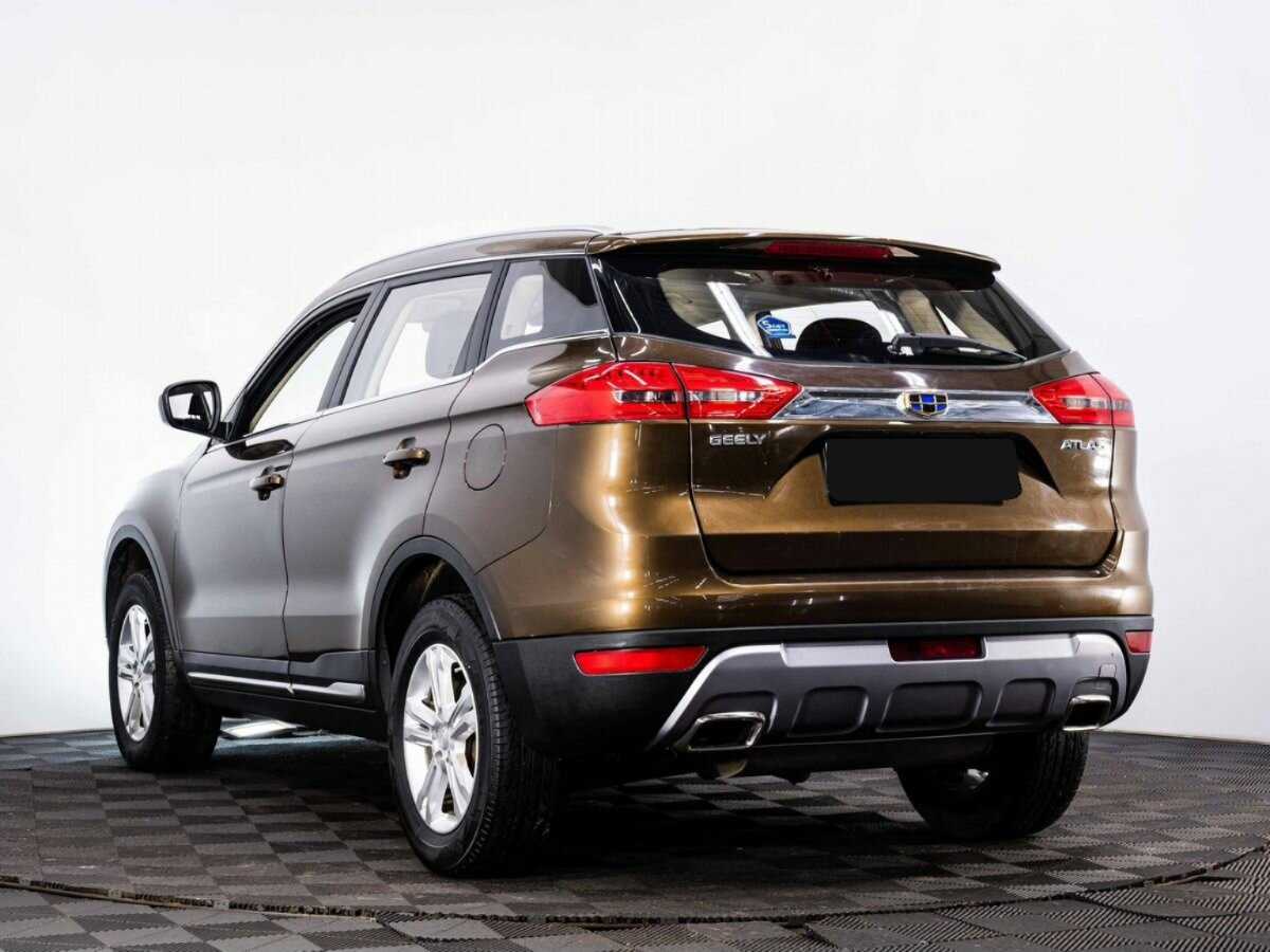 Джили Атлас б/у, 2020, Механическая. Фото: #3