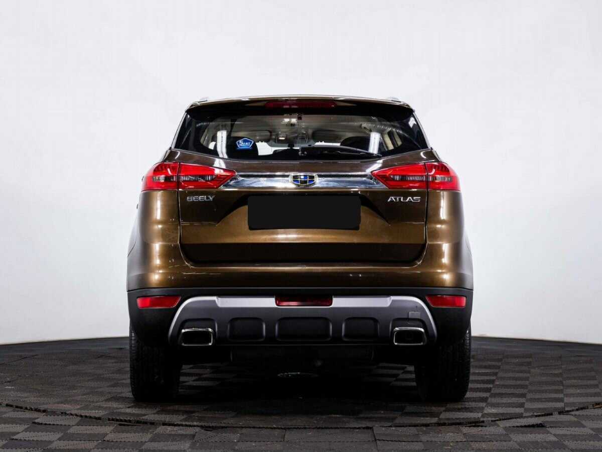 Джили Атлас б/у, 2020, Механическая. Фото: #4