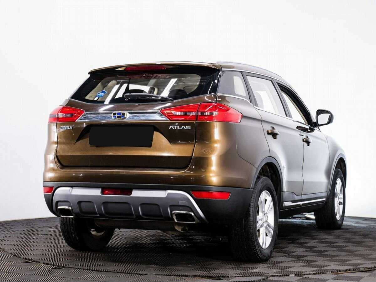 Джили Атлас б/у, 2020, Механическая. Фото: #5