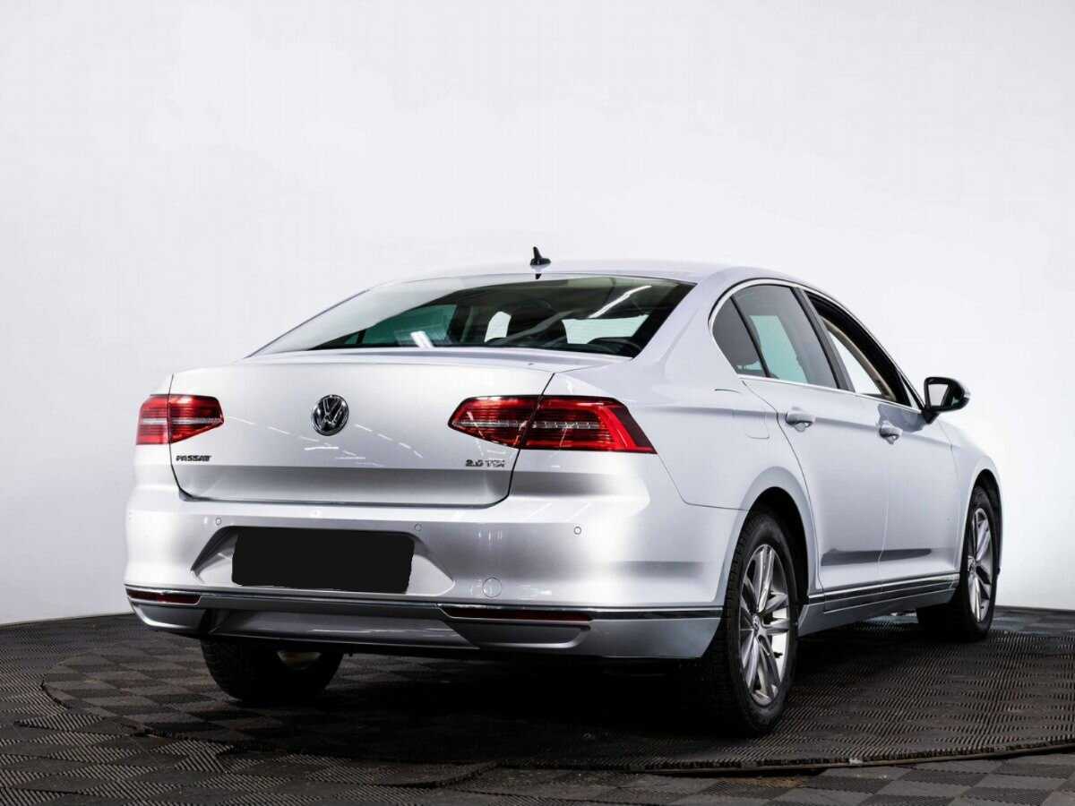 Фольксваген Пассат б/у, 2017, Роботизированная. Фото: #5