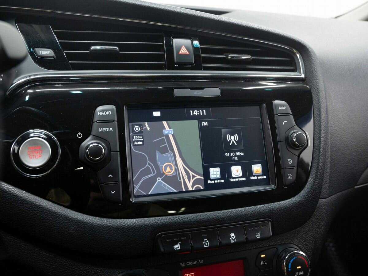 Киа Сид б/у, 2017, Роботизированная. Фото: #19