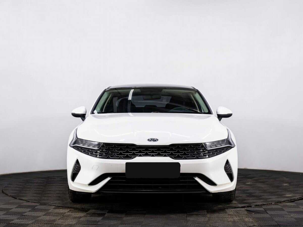 Киа К5 б/у, 2021, Автоматическая. Фото: #1