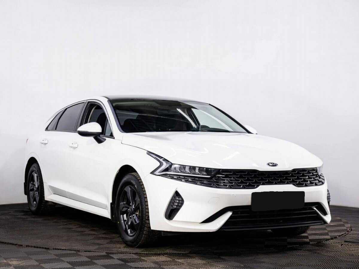 Киа К5 б/у, 2021, Автоматическая. Фото: #2