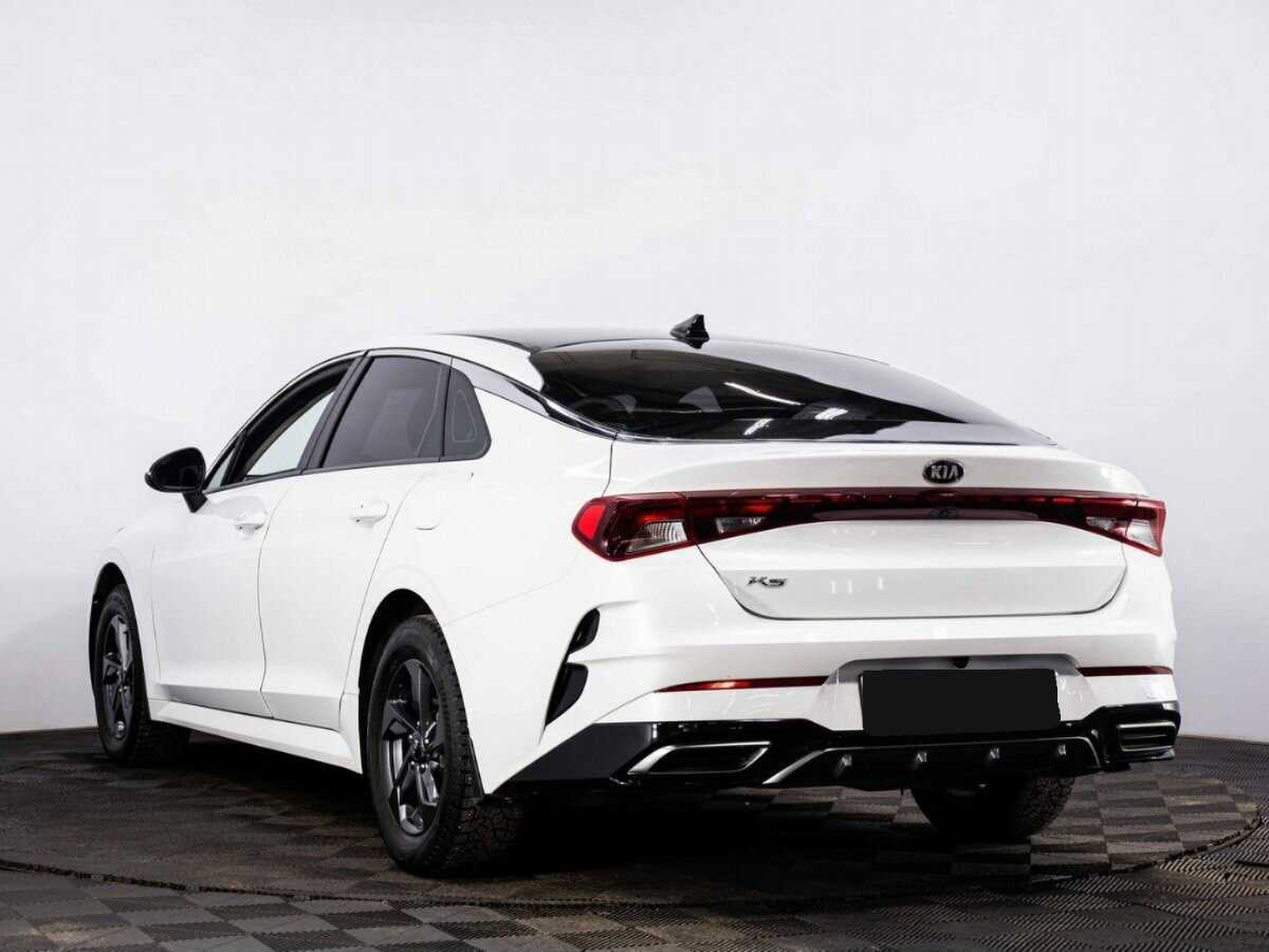 Киа К5 б/у, 2021, Автоматическая. Фото: #3
