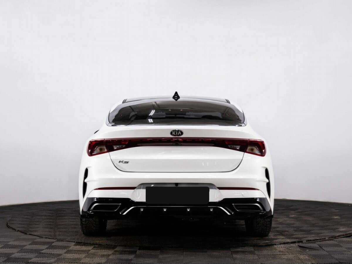 Киа К5 б/у, 2021, Автоматическая. Фото: #4