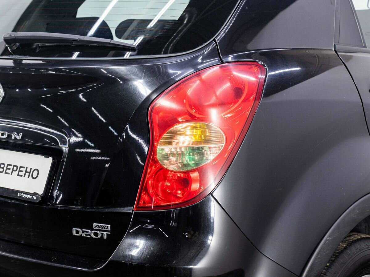 Сан-Ён Актион б/у, 2013, Автоматическая. Фото: #25