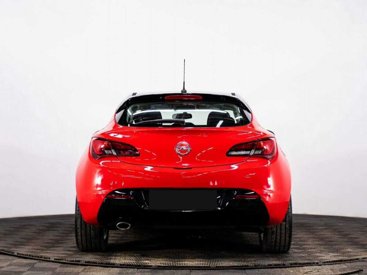 Опель Астра б/у, 2012, Механическая. Фото: #4