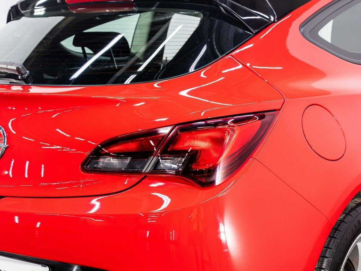 Опель Астра б/у, 2012, Механическая. Фото: #22