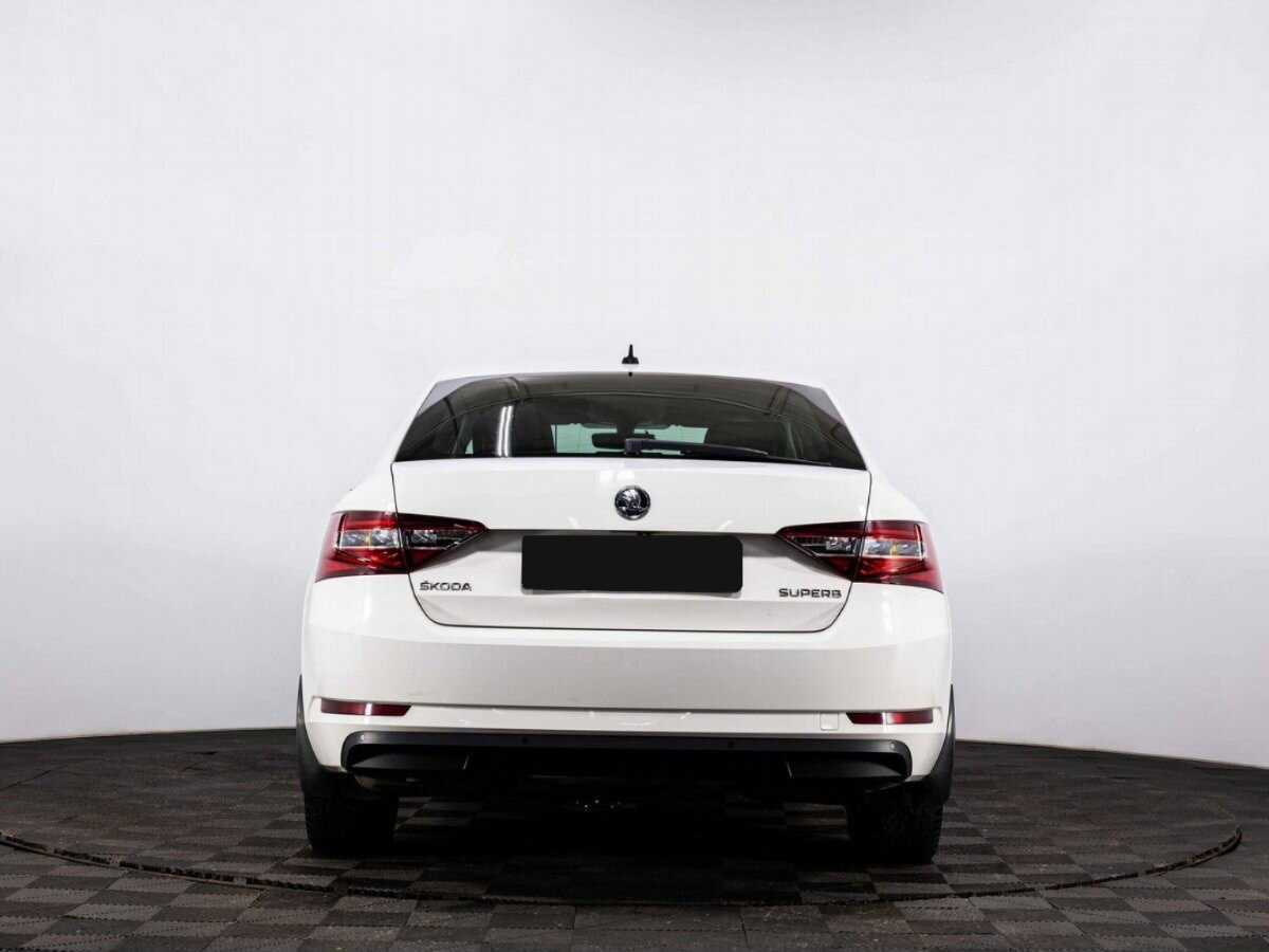 Шкода Суперб б/у, 2016, Роботизированная. Фото: #4