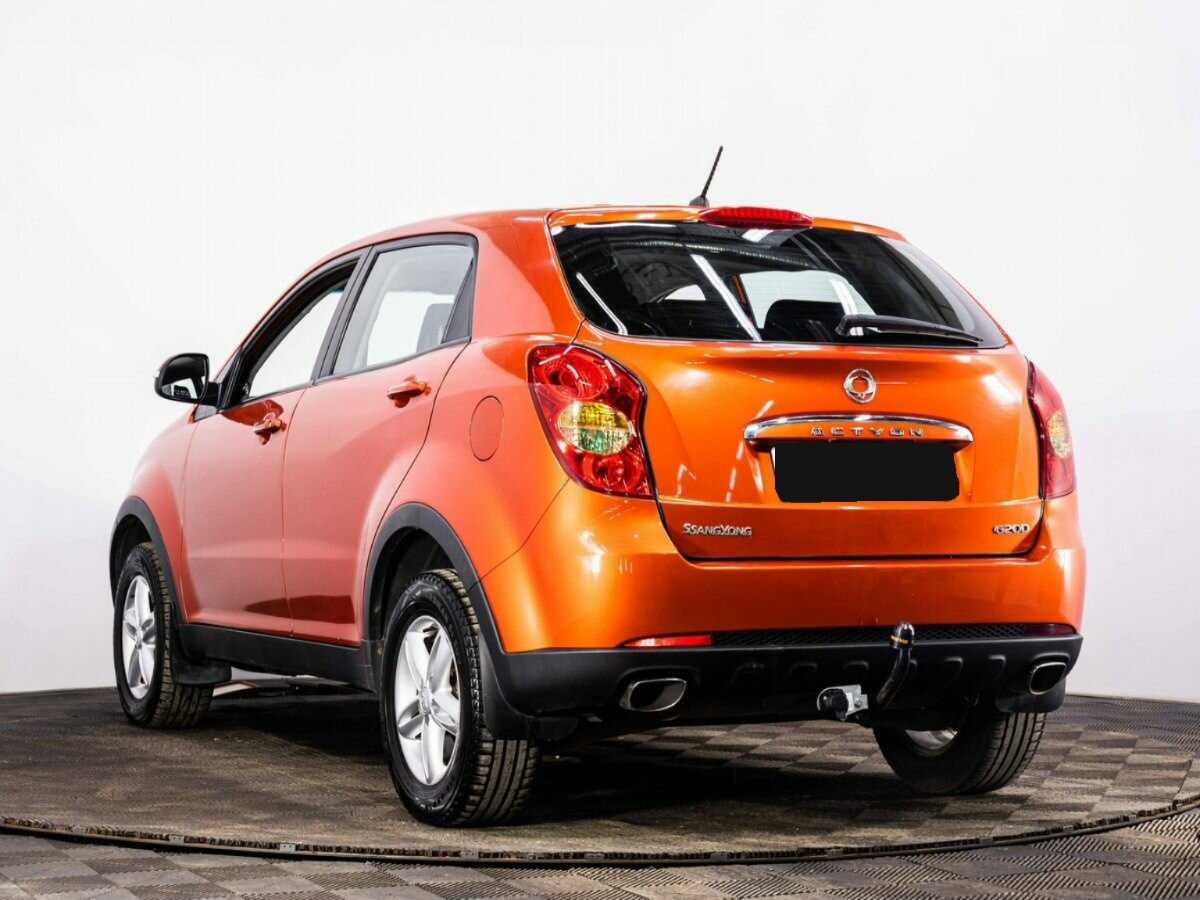 Сан-Ён Актион б/у, 2013, Механическая. Фото: #3