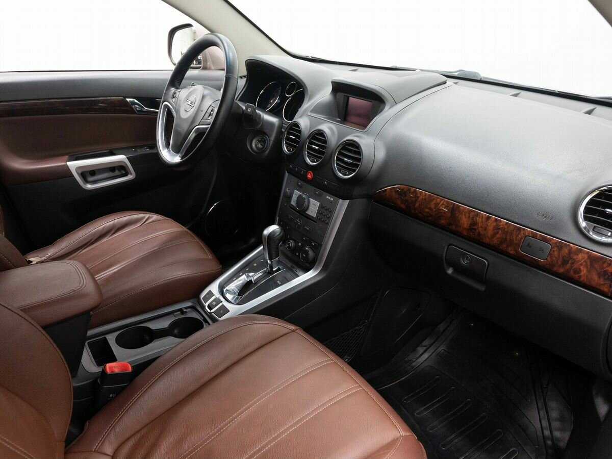 Опель Антара б/у, 2014, Автоматическая. Фото: #12