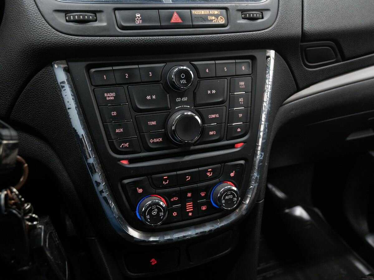 Опель Мокка б/у, 2013, Механическая. Фото: #18