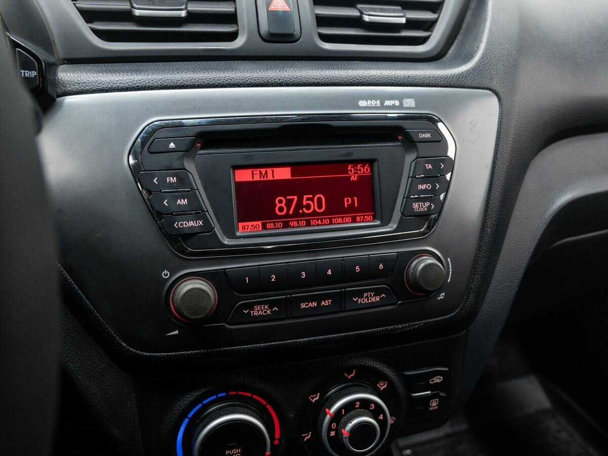 Киа Рио б/у, 2012, Механическая. Фото: #19