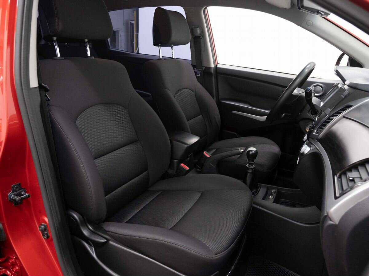 Сан-Ён Актион б/у, 2013, Механическая. Фото: #13