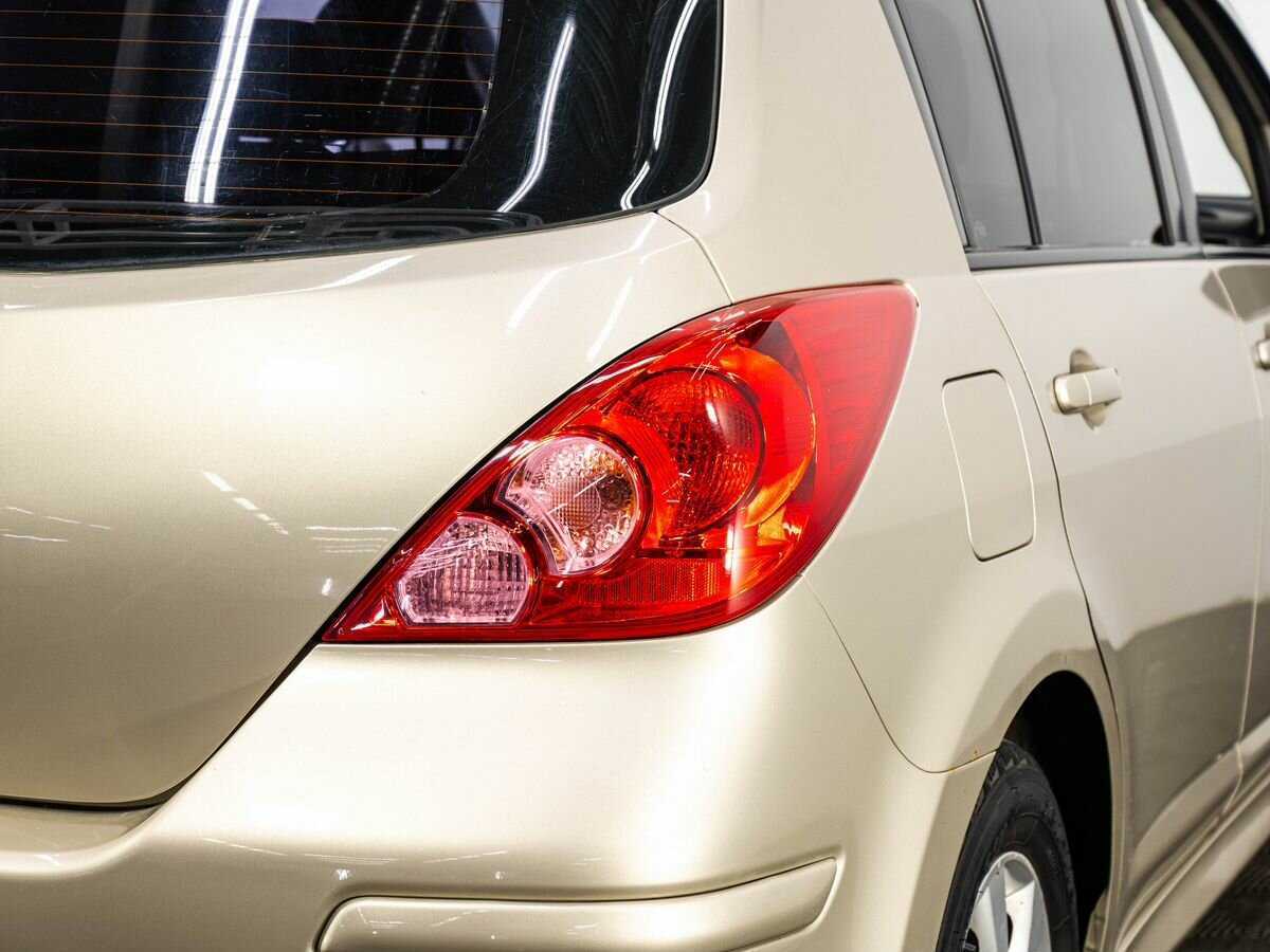 Ниссан Тиида б/у, 2012, Механическая. Фото: #6