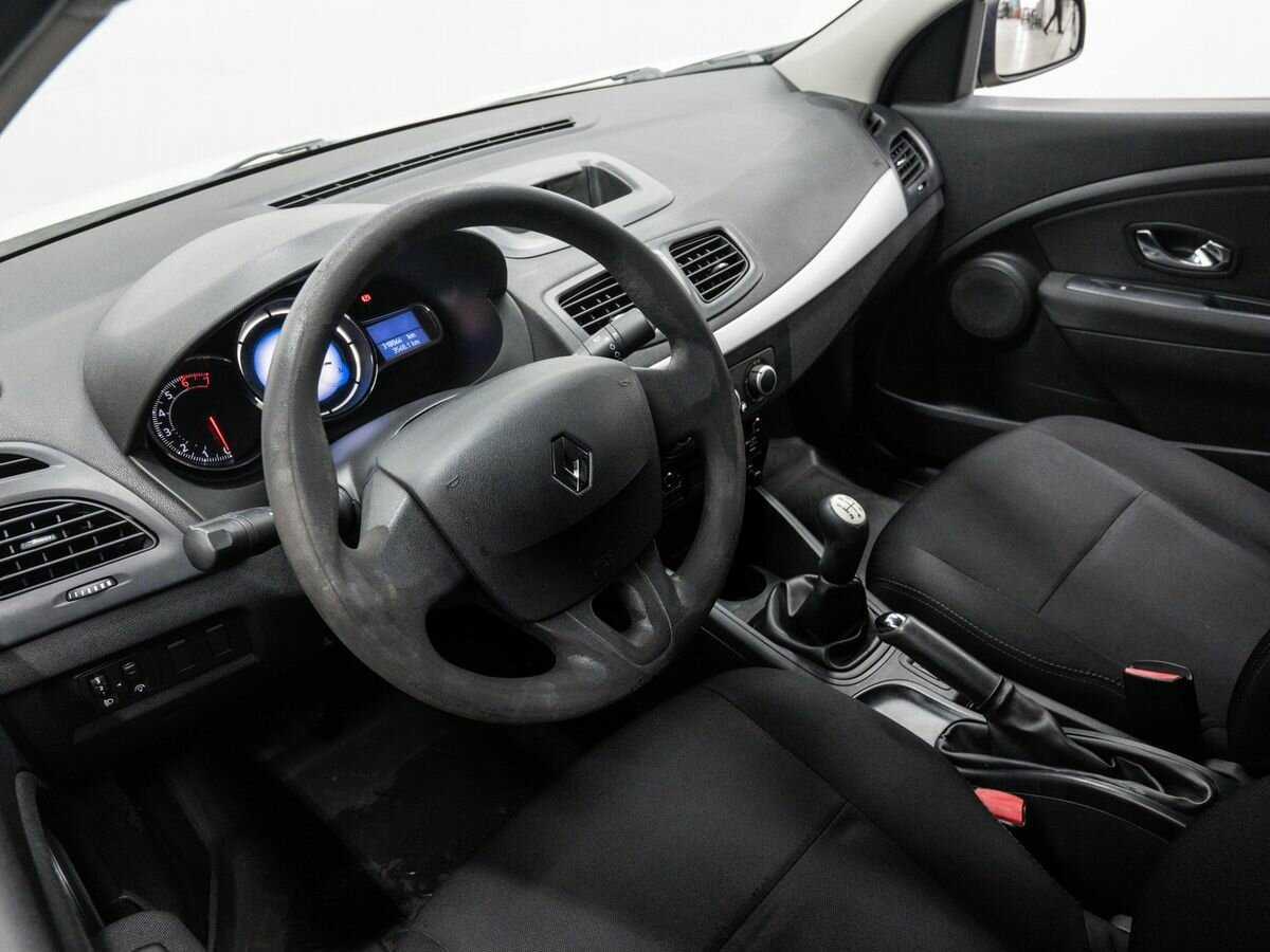 Рено Флюенс б/у, 2013, Механическая. Фото: #9