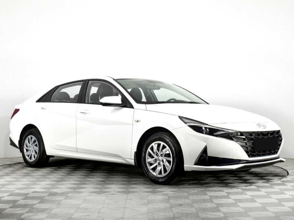 Хендай Елантра б/у, 2021, Автоматическая. Фото: #2