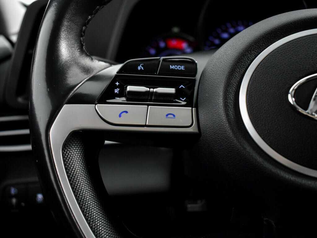 Хендай Елантра б/у, 2021, Автоматическая. Фото: #10