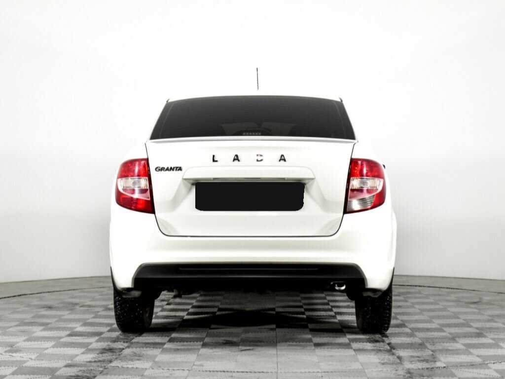 Лада (ВАЗ) Гранта б/у, 2020, Механическая. Фото: #5
