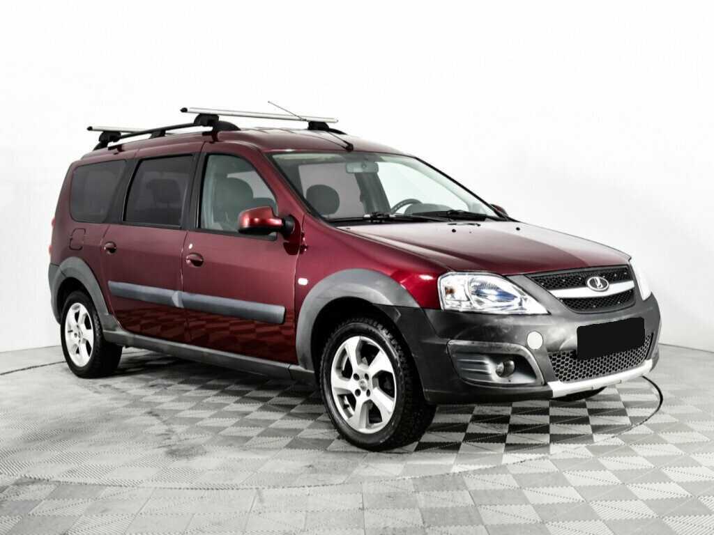 Лада (ВАЗ) Ларгус б/у, 2016, Механическая. Фото: #2