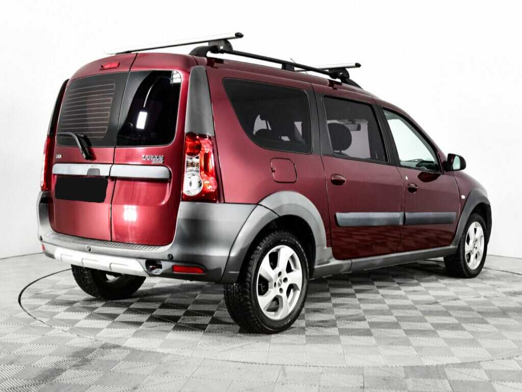 Лада (ВАЗ) Ларгус б/у, 2016, Механическая. Фото: #4