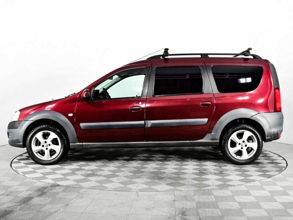 Лада (ВАЗ) Ларгус б/у, 2016, Механическая. Фото: #7