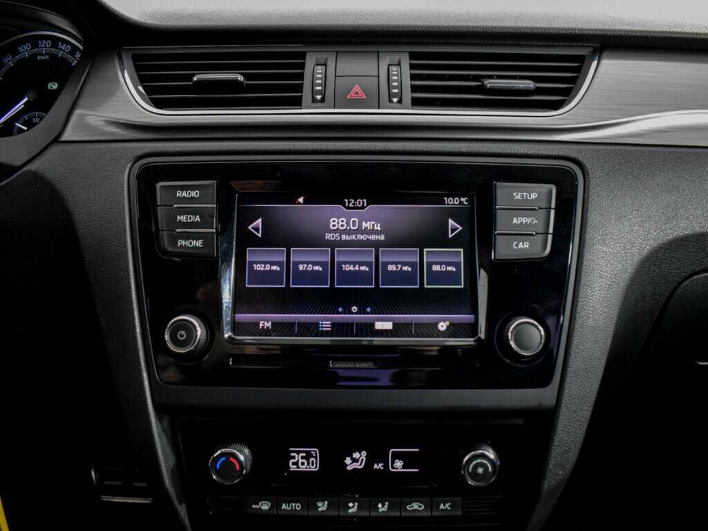 Шкода Рапид б/у, 2017, Роботизированная. Фото: #12