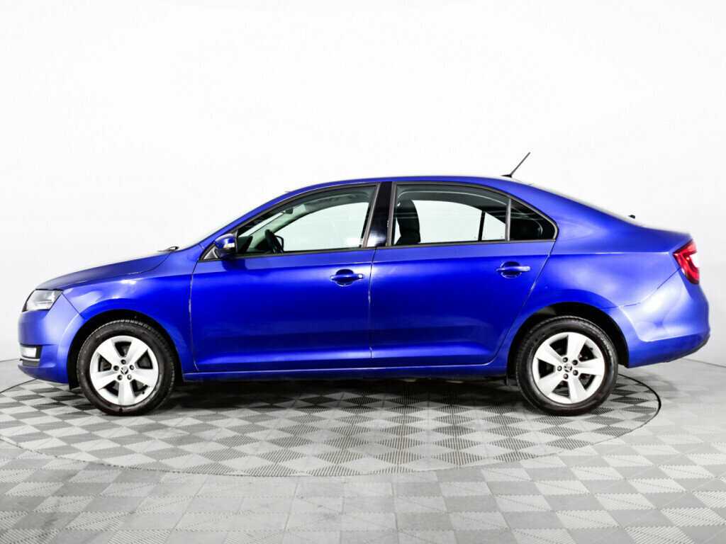 Шкода Рапид б/у, 2018, Автоматическая. Фото: #7