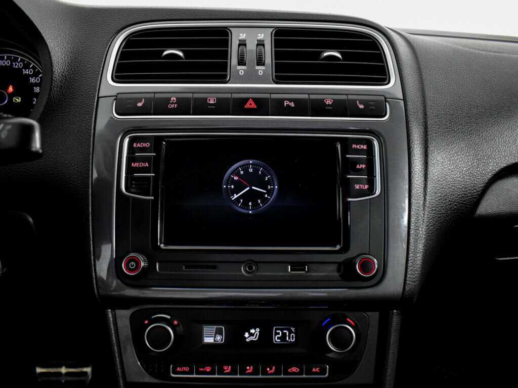 Фольксваген Поло б/у, 2018, Роботизированная. Фото: #13