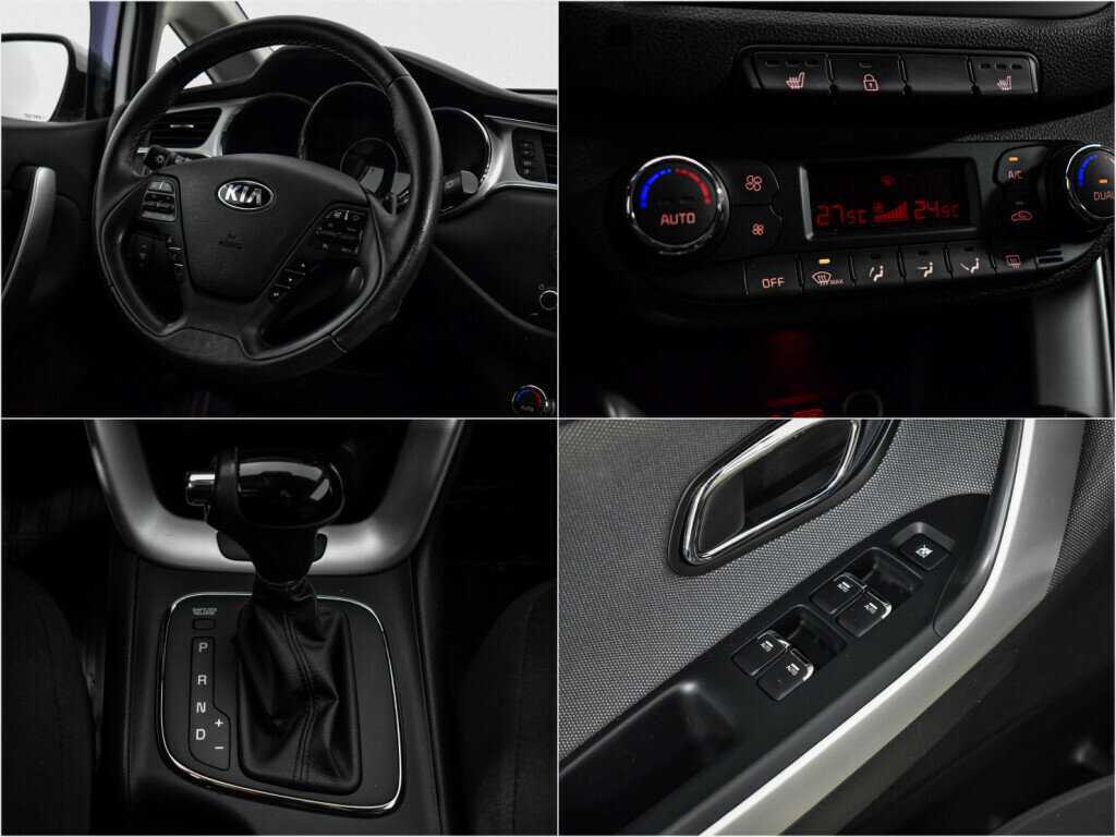 Киа Сид б/у, 2018, Автоматическая. Фото: #14