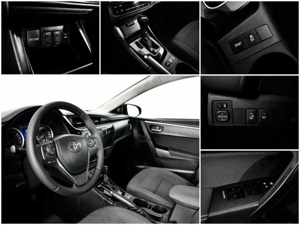 Тойота Королла б/у, 2018, Вариатор. Фото: #13