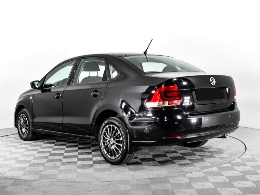 Фольксваген Поло б/у, 2015, Автоматическая. Фото: #6