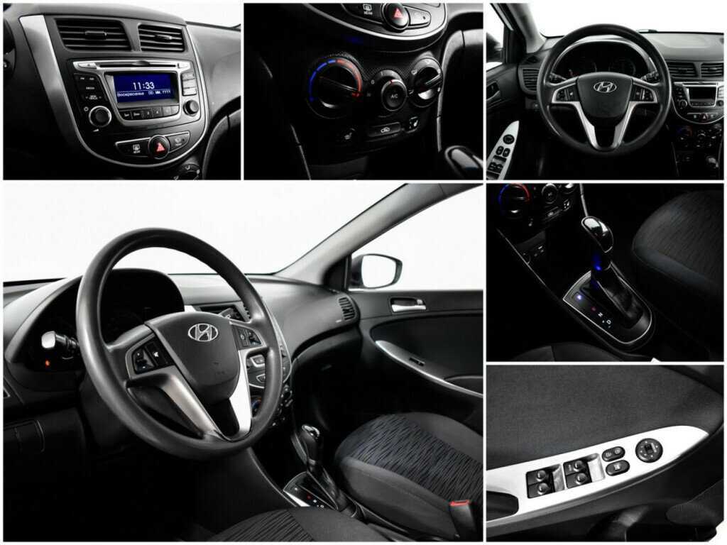 Хендай Солярис б/у, 2015, Автоматическая. Фото: #12