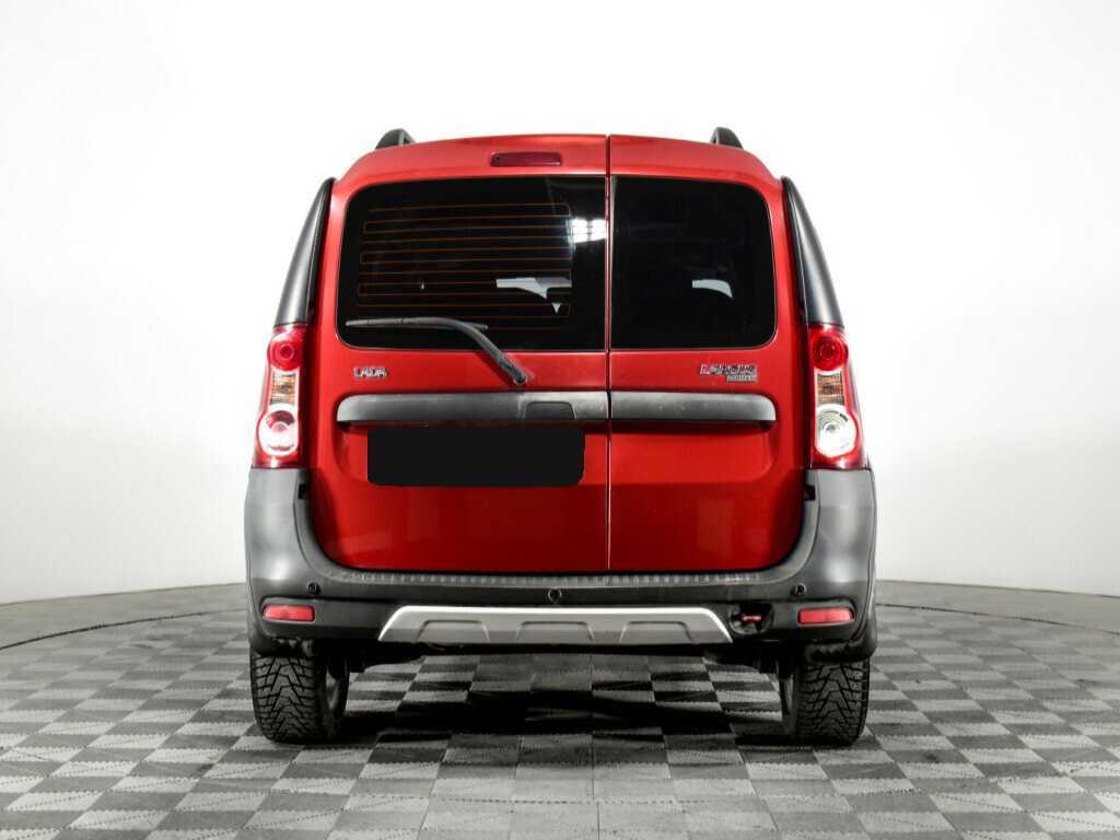 Лада (ВАЗ) Ларгус б/у, 2018, Механическая. Фото: #5