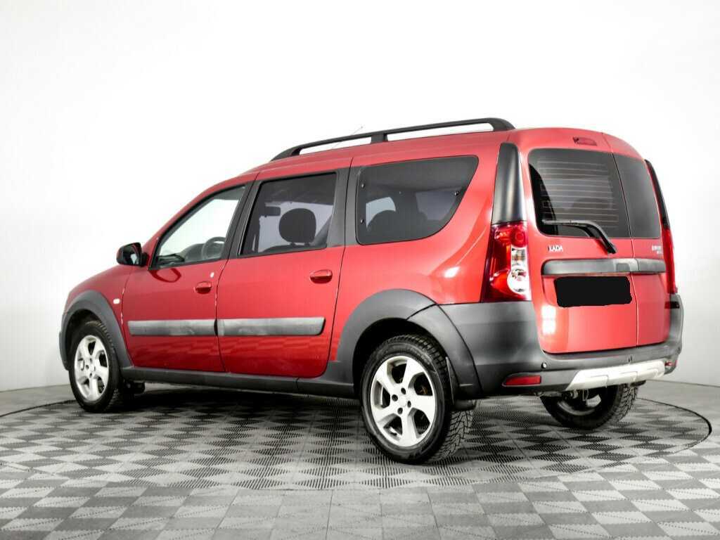 Лада (ВАЗ) Ларгус б/у, 2018, Механическая. Фото: #6