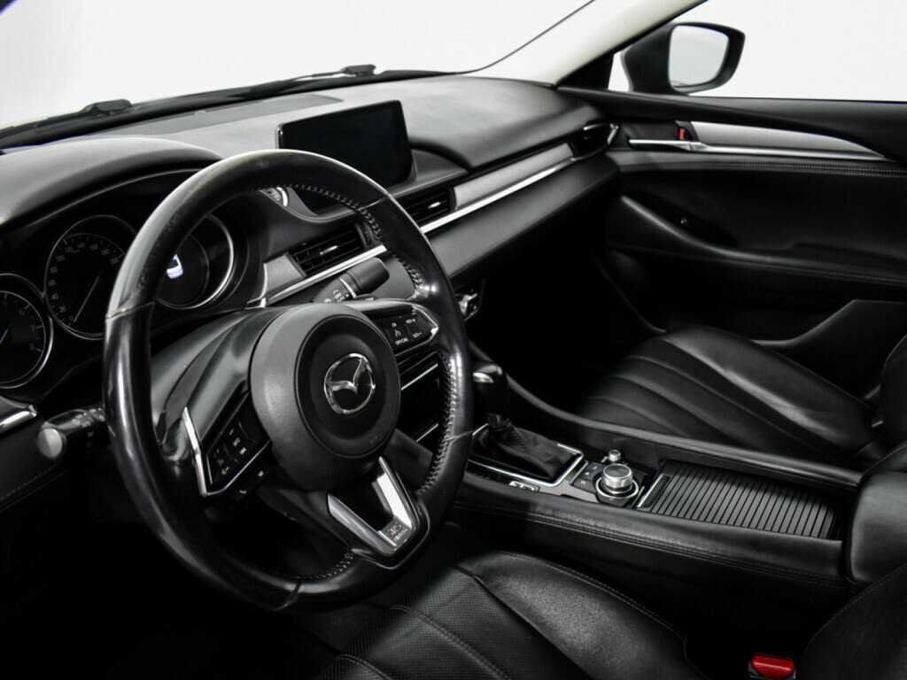 Мазда 6 б/у, 2019, Автоматическая. Фото: #6