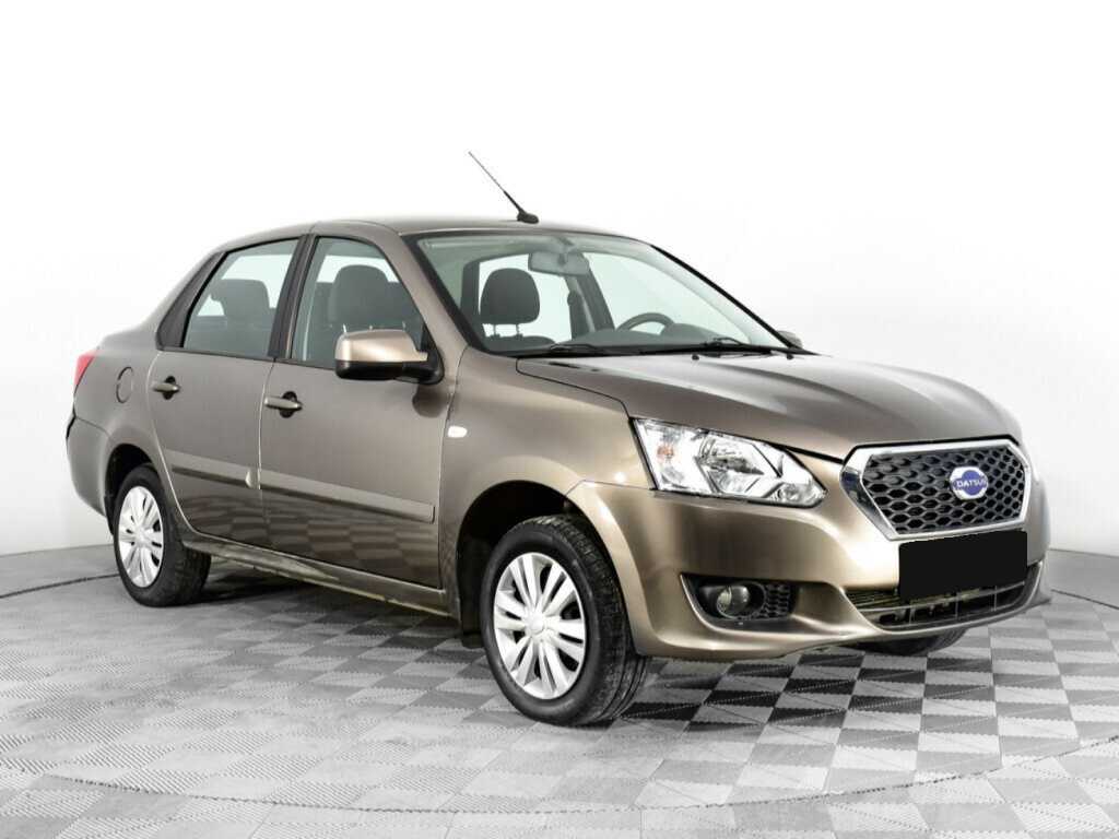 Датсун он-ДО б/у, 2018, Механическая. Фото: #2