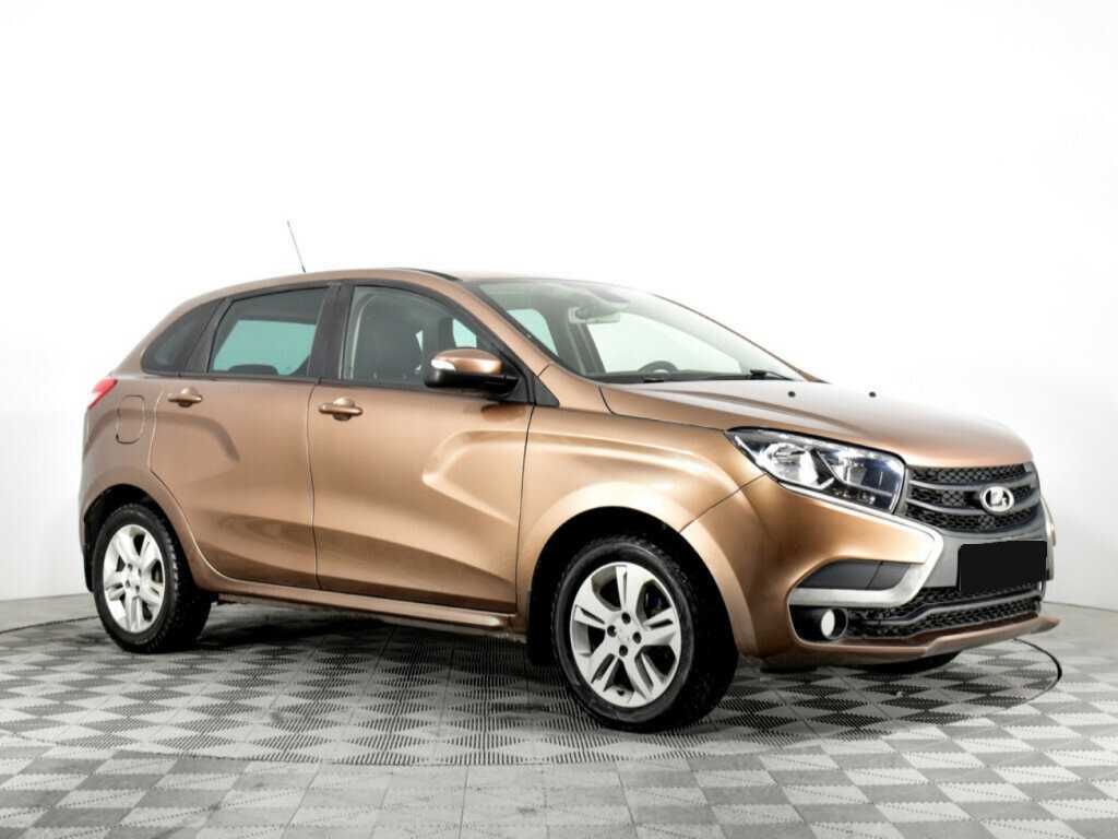 Лада (ВАЗ) ИКСРЭЙ б/у, 2016, Роботизированная. Фото: #2