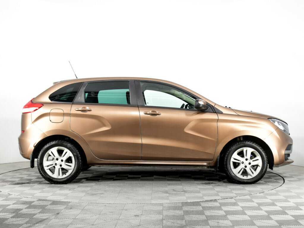 Лада (ВАЗ) ИКСРЭЙ б/у, 2016, Роботизированная. Фото: #3