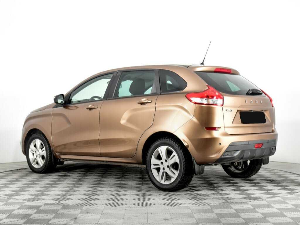 Лада (ВАЗ) ИКСРЭЙ б/у, 2016, Роботизированная. Фото: #6