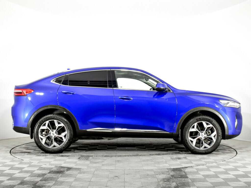 Хавал Ф7-икс б/у, 2021, Роботизированная. Фото: #3