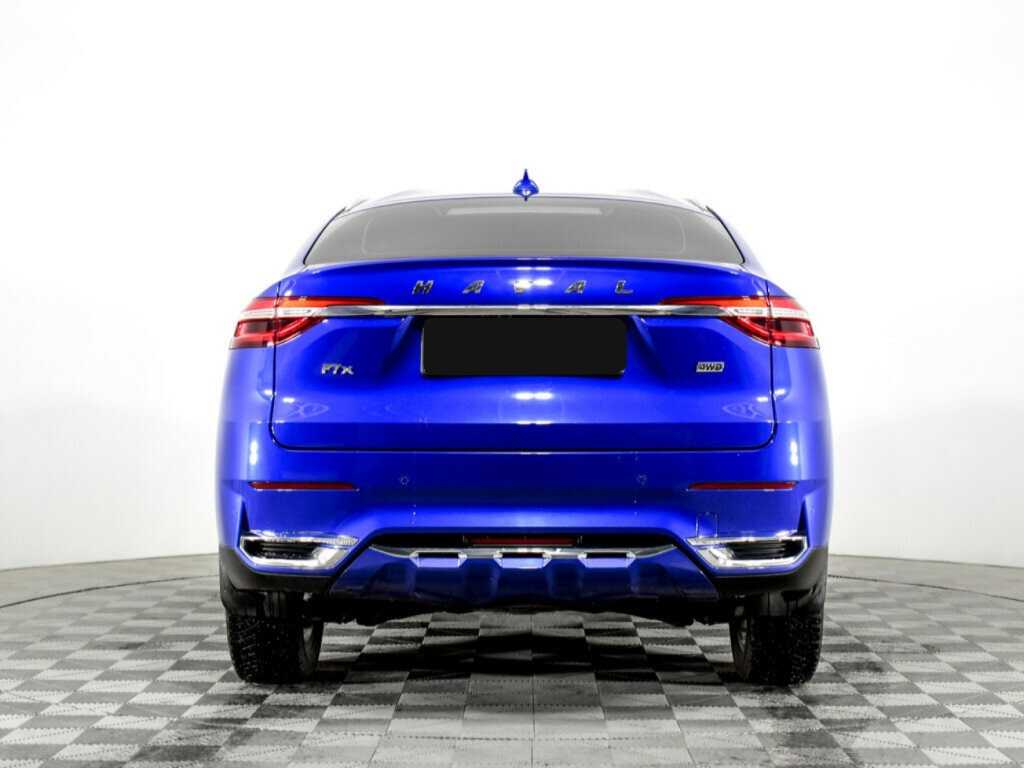 Хавал Ф7-икс б/у, 2021, Роботизированная. Фото: #5